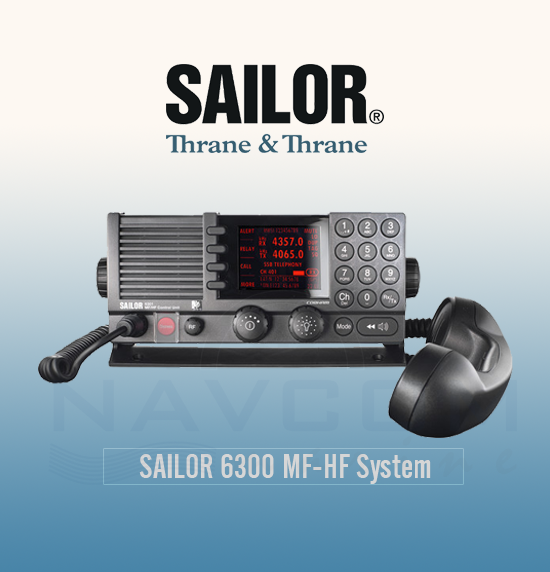 SAILOR 6300 MF-HF DSC